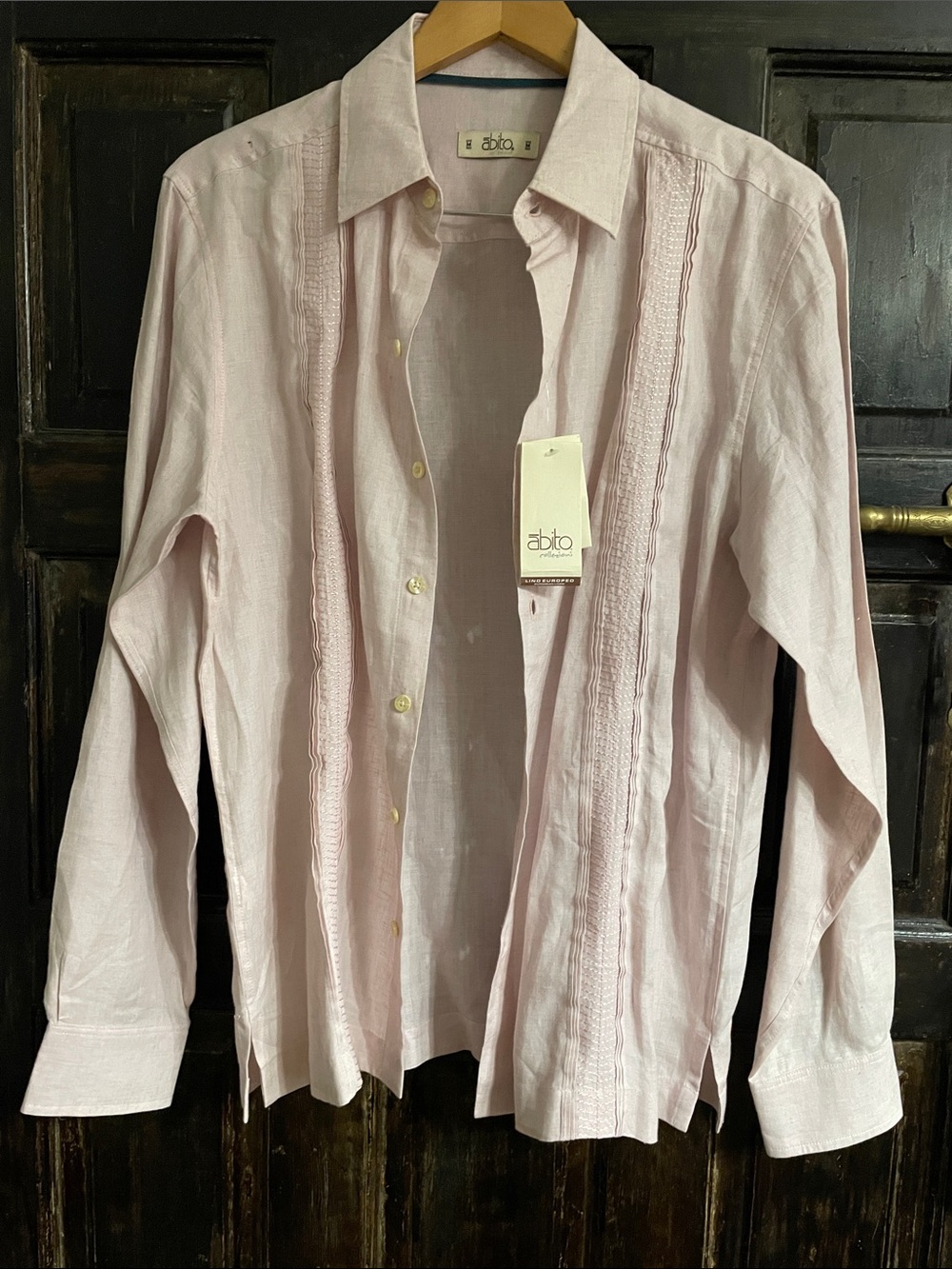 Linen Button-down shirt